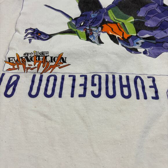 Neon Genesis Evangelion 01 Anime Short Sleeve T Shirt Men's Large - Picture 8 of 10